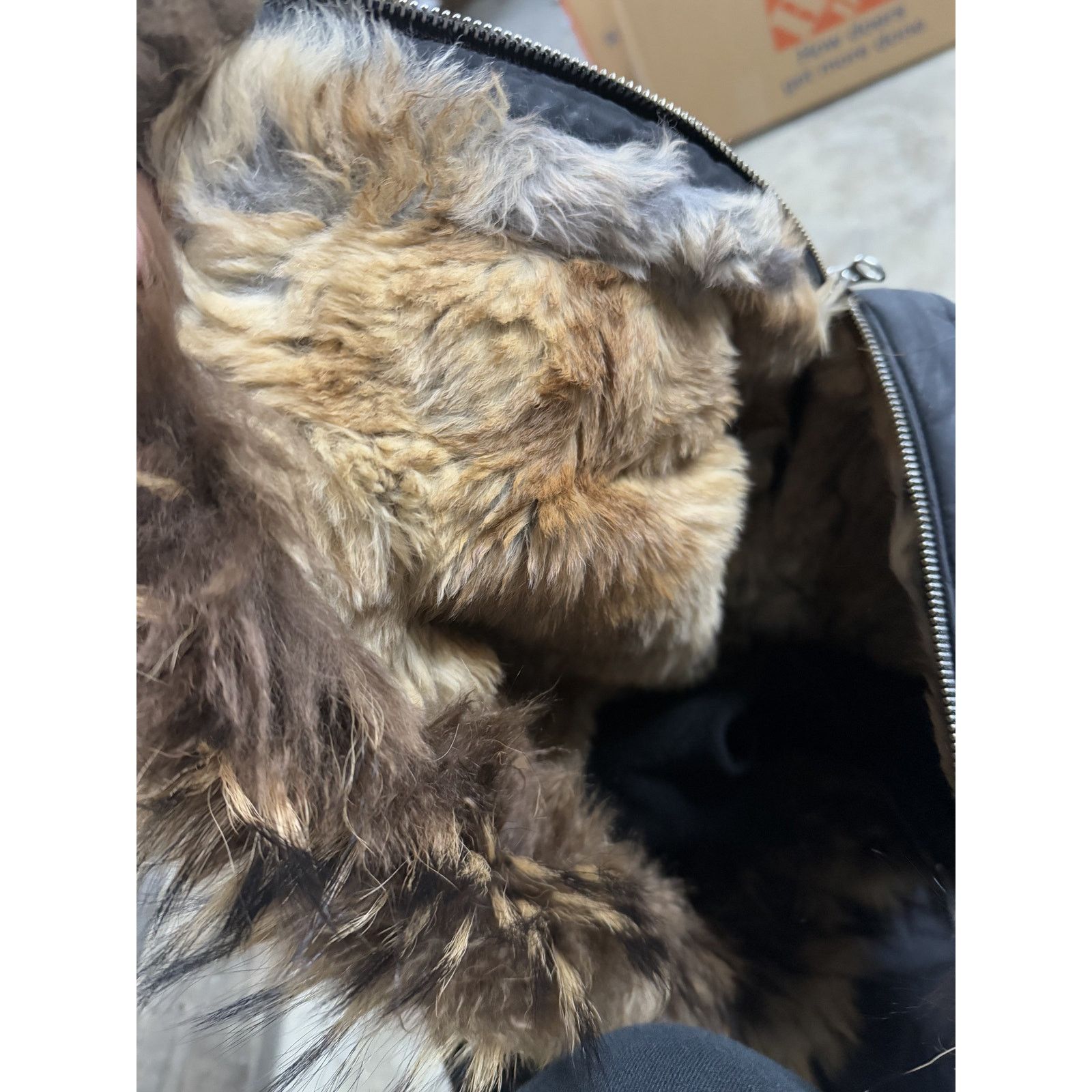 Mackage Mackage Jacket Black Fur Used XS Size XS / US 0-2 / IT 36-38 - 2 Thumbnail