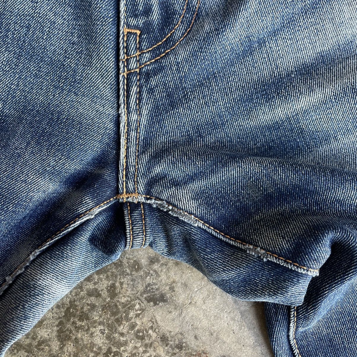 Levi's Vintage Clothing 🔥Vintage Levis 505 Big E Stoned Washed Ripped Denim Jeans Size US 29 - 10 Thumbnail