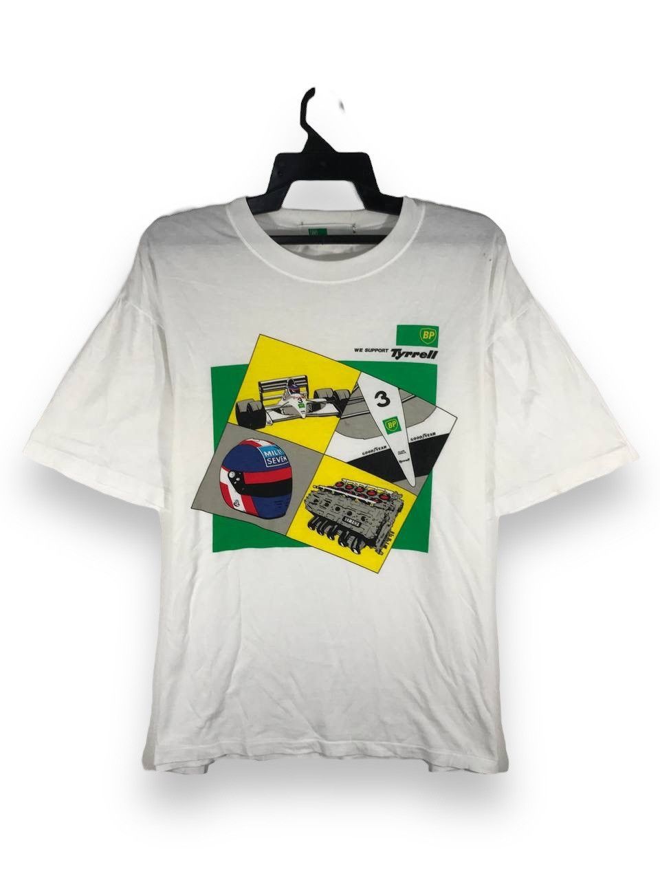 Vintage Vintage tyrrell bp formula One performance Size US XL / EU 56 / 4 - 1 Thumbnail