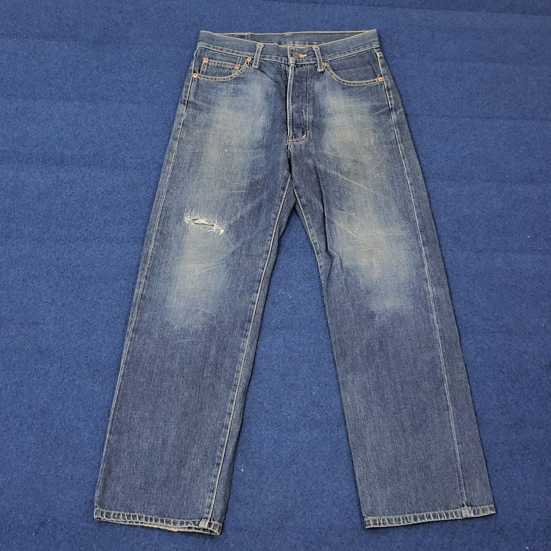 Japanese Brand Vintage Japanese Brand Selvedge Custom Daicock Jeans C228N34 Size US 30 / EU 46 - 3 Thumbnail