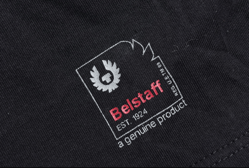 Belstaff Belstaff Established 1924 Black Logo T-shirt Size XL Size US XL / EU 56 / 4 - 3 Thumbnail