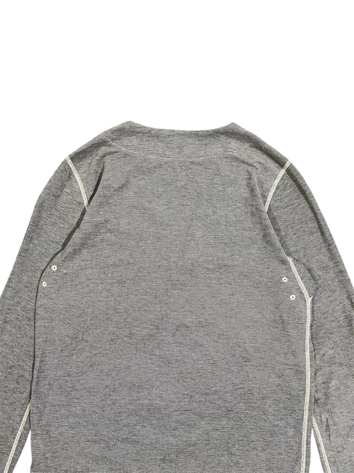 Wings + Horns Wing + Horns Grey Research Cardigan Size US M / EU 48-50 / 2 - 7 Thumbnail