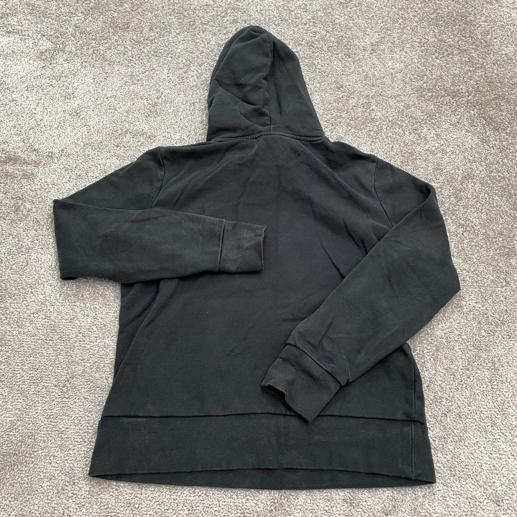 The North Face The North Face Hoodie Womens Medium Black Graphic Fleece Pullover Sweatshirt Size M / US 6-8 / IT 42-44 - 2 Thumbnail