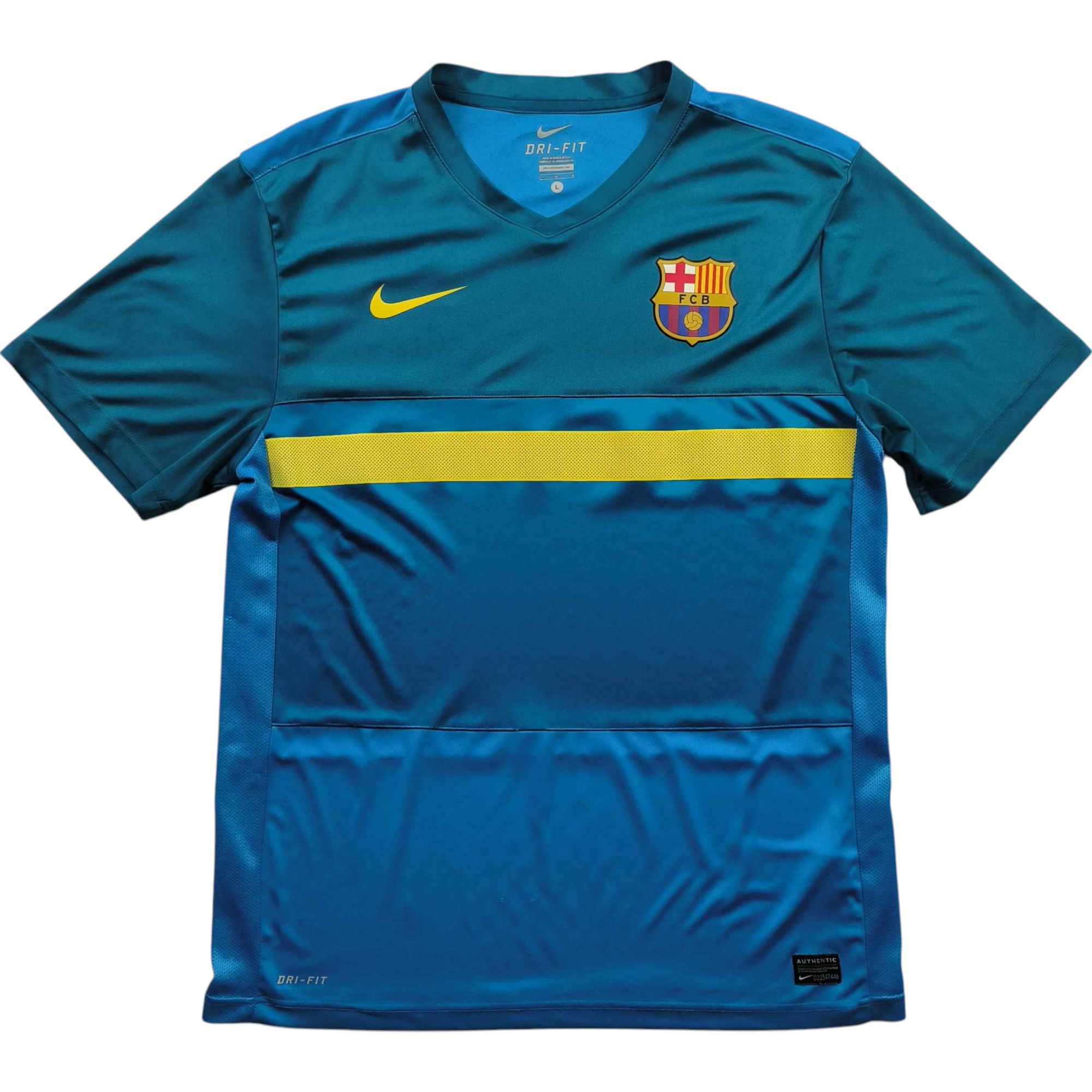 Nike 11/12 Nike Barcelona No.4 Cesc fabregas | Grailed