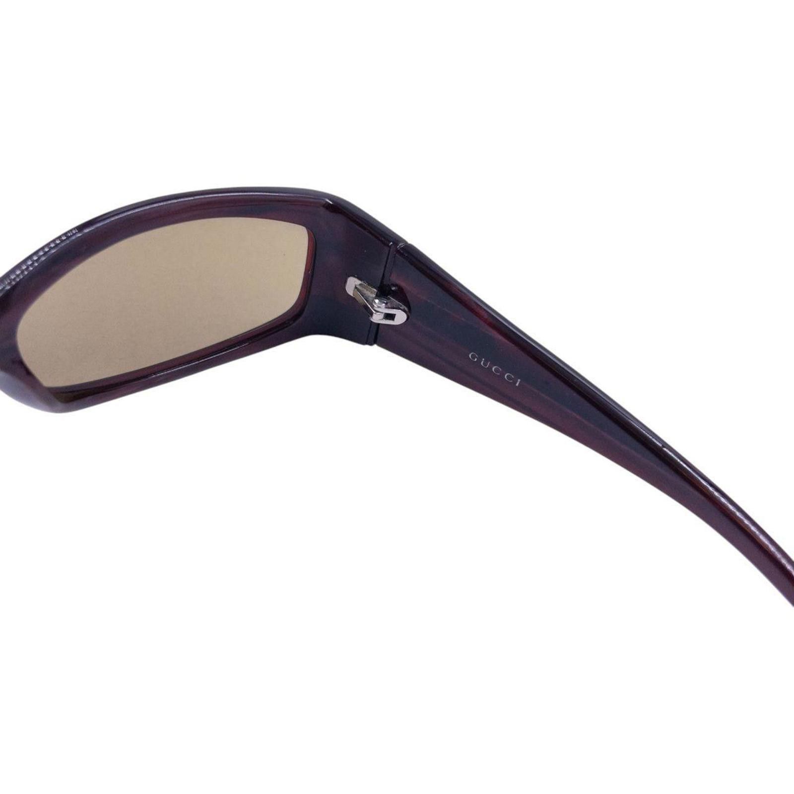 Gucci Vintage Gucci Diamonte Sunglasses Size ONE SIZE - 7 Thumbnail