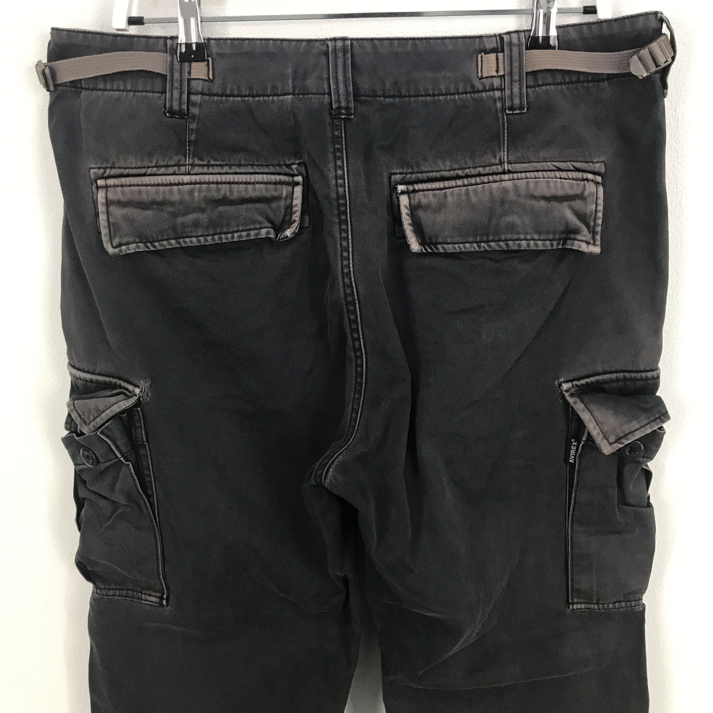Avirex × Japanese Brand Rare Avirex Japan Cargo Pants Size US 35 - 4 Thumbnail