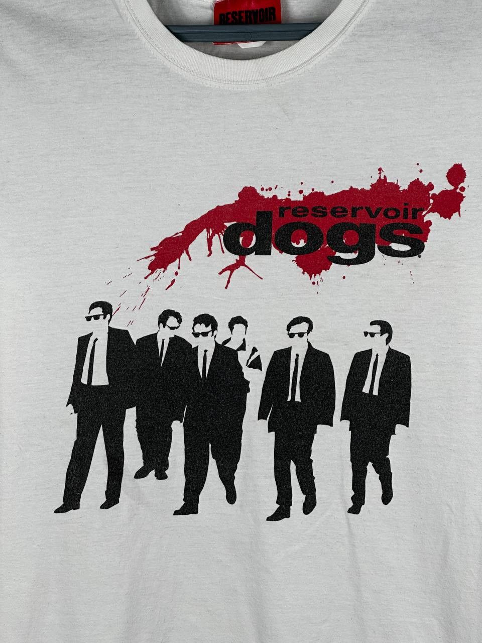 Vintage Reservoir Dogs Cult Movie Vintage T Shirt Size US M / EU 48-50 / 2 - 4 Thumbnail