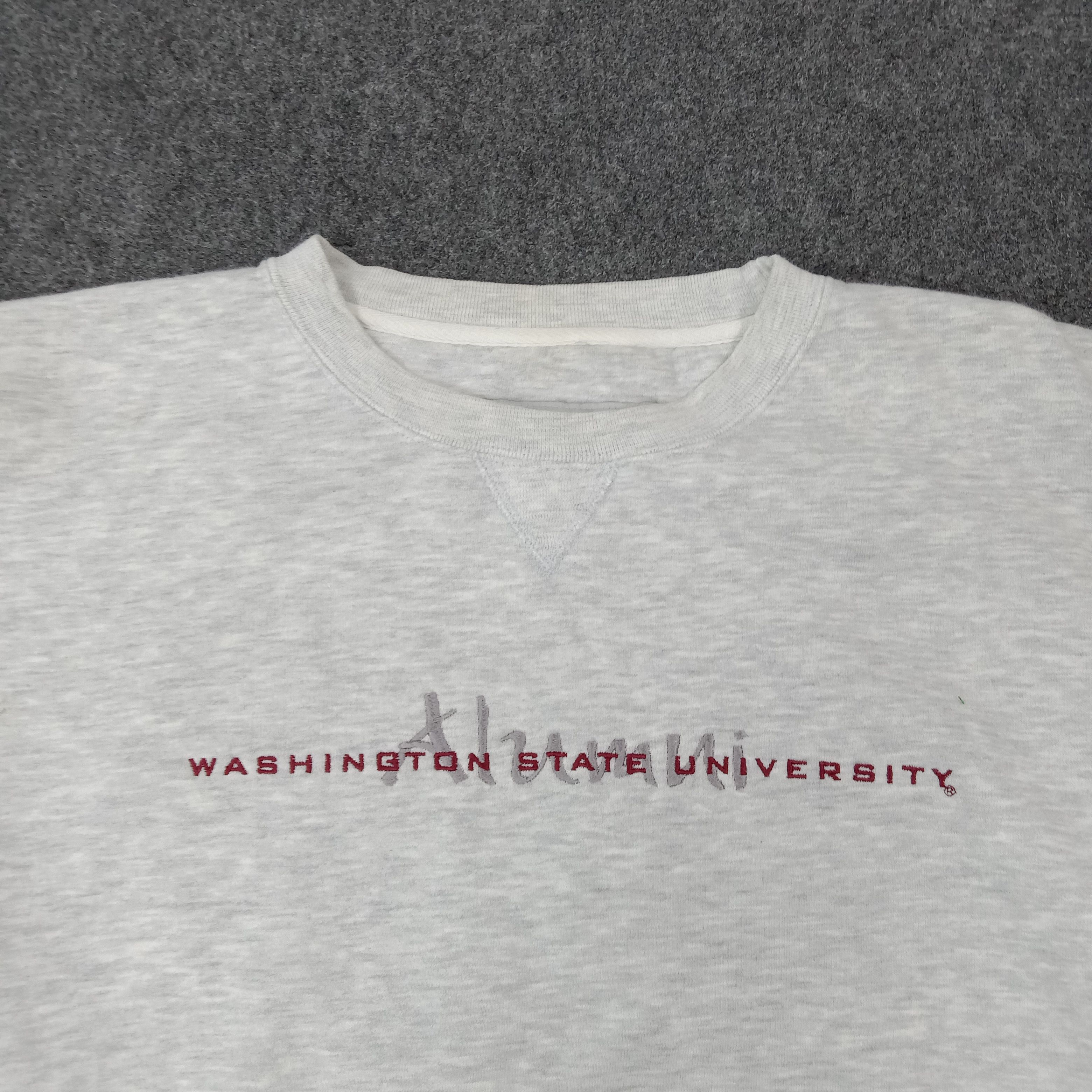 Vintage Washington State University Promo Sweatshirt C266N6 Size US XL / EU 56 / 4 - 1 Thumbnail