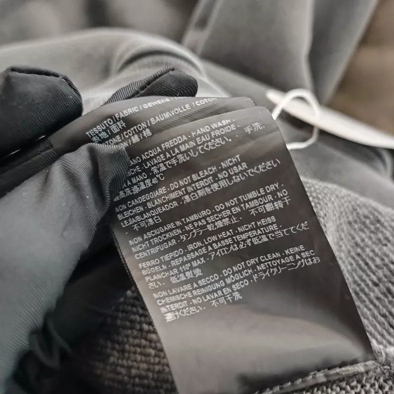 Balenciaga Balenciaga Cloth hoodie size s grey Size US S / EU 44-46 / 1 - 7 Thumbnail