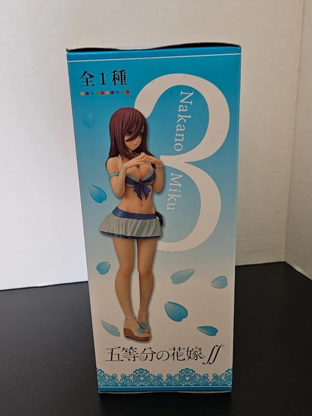 semanticdesign Quintessential Quintuplets Miku Nakano Premium Statue Size ONE SIZE - 4 Thumbnail