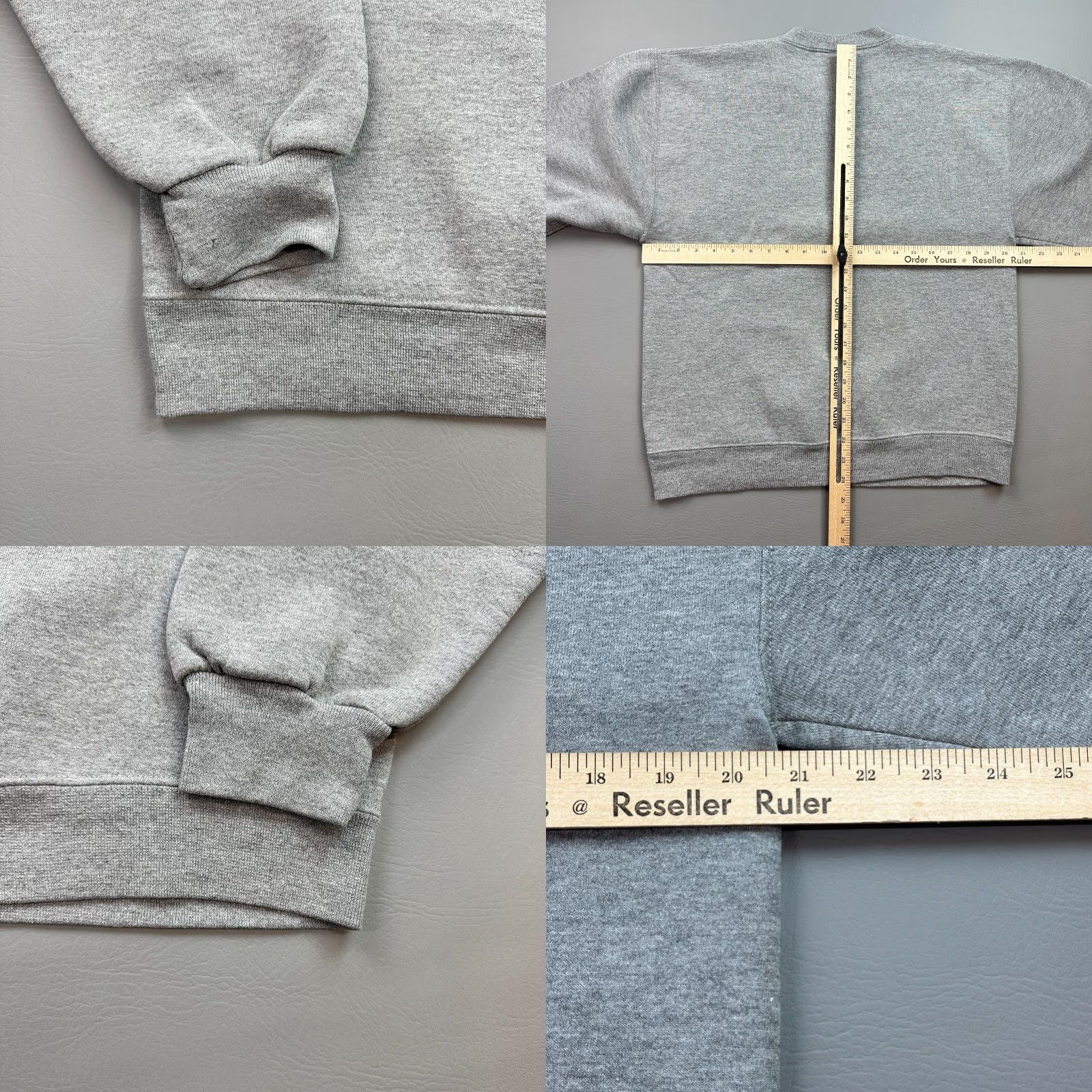 Russell Athletic VINTAGE Russell Athletic Dri Power Sweatshirt Mens M Gray Pullover 80s 90s Sports USA Shirt Size US M / EU 48-50 / 2 - 8 Thumbnail