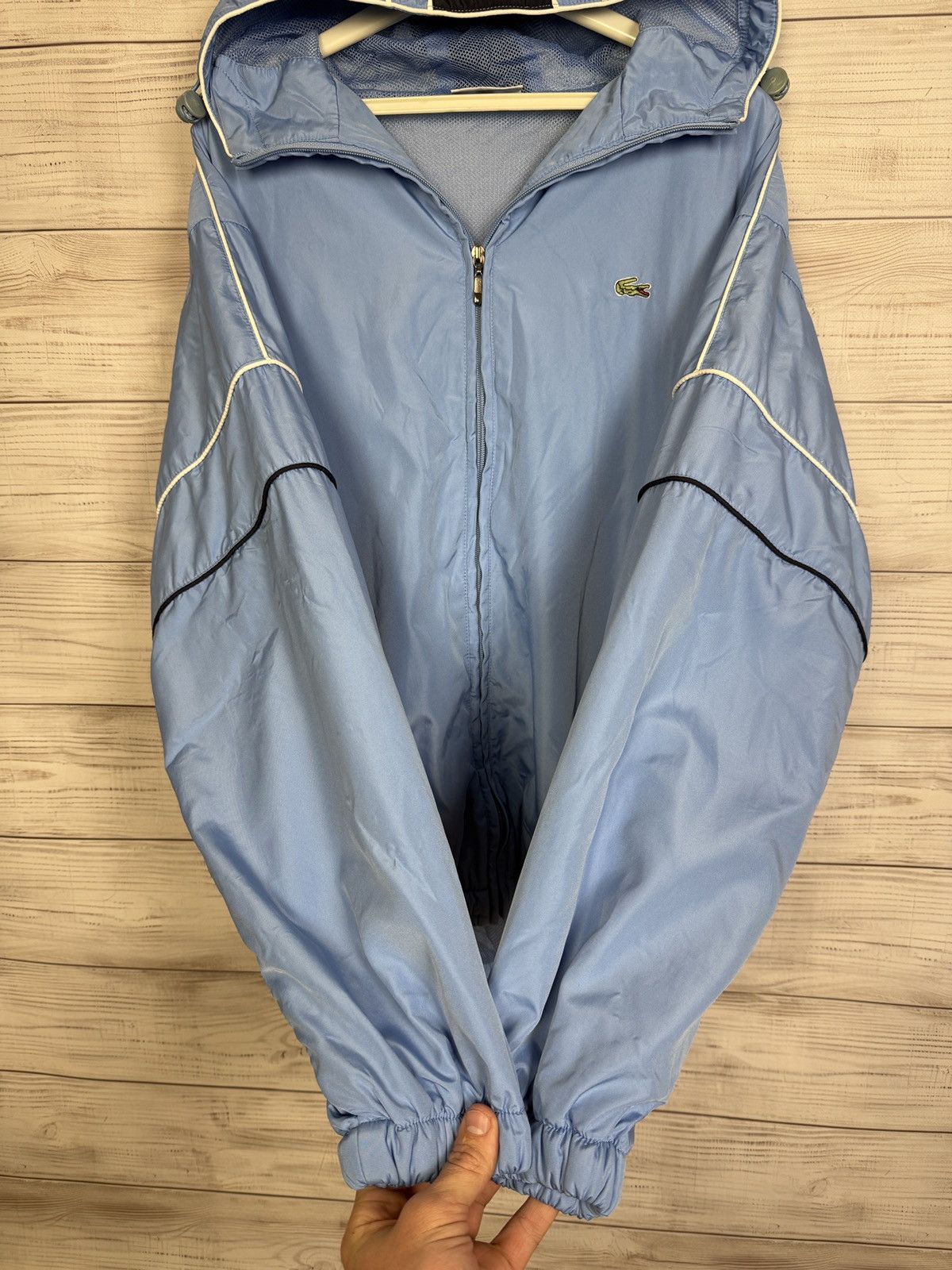 Lacoste Vintage 00s Lacoste Y2K Jacket Size US L / EU 52-54 / 3 - 9 Thumbnail