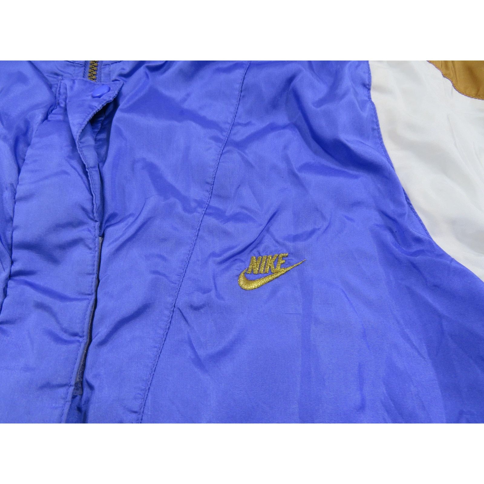 Nike NIKE International Jacket, Windbreaker, Purple Sz M 1990s Size M / US 6-8 / IT 42-44 - 5 Thumbnail