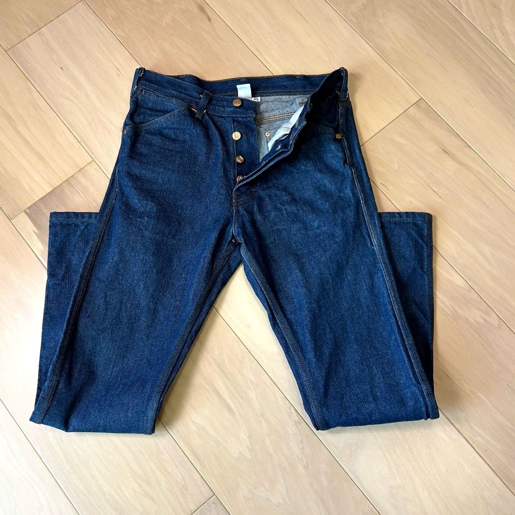 Topo Designs Topo Designs Jeans Mens 29 Blue Denim USA Made Men 29x29 Size US 29 - 5 Thumbnail
