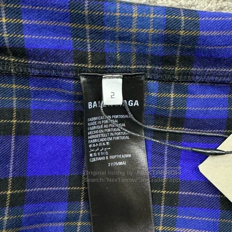 Balenciaga Balenciaga Fake two-piece bat embroidery long sleeve sweat Size US M / EU 48-50 / 2 - 5 Thumbnail