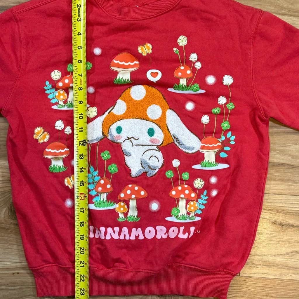 Other Cinnamoroll Women’s XS Red Graphic Sweatshirt Size XXS / US 00 / IT 34 - 5 Thumbnail