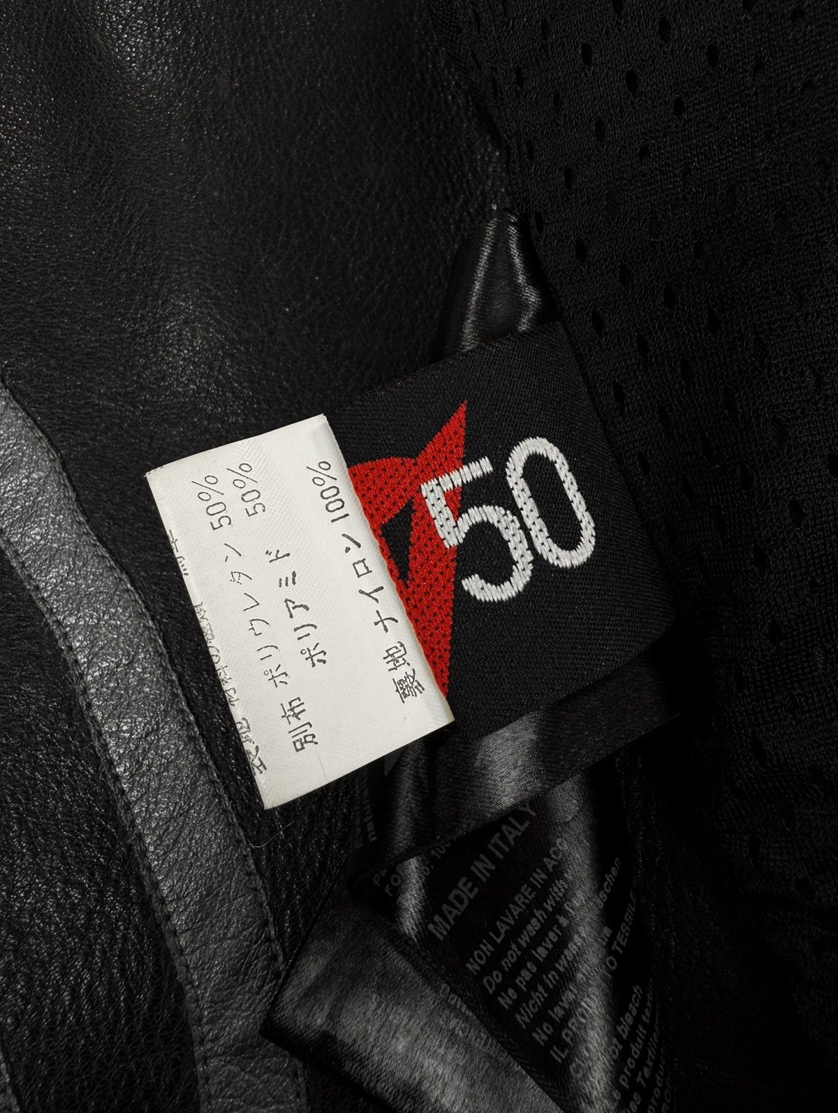 Yohji Yamamoto AW04 Yohji Yamamoto Dianese Skull Crossbones Leather Jacket Size US M / EU 48-50 / 2 - 8 Thumbnail