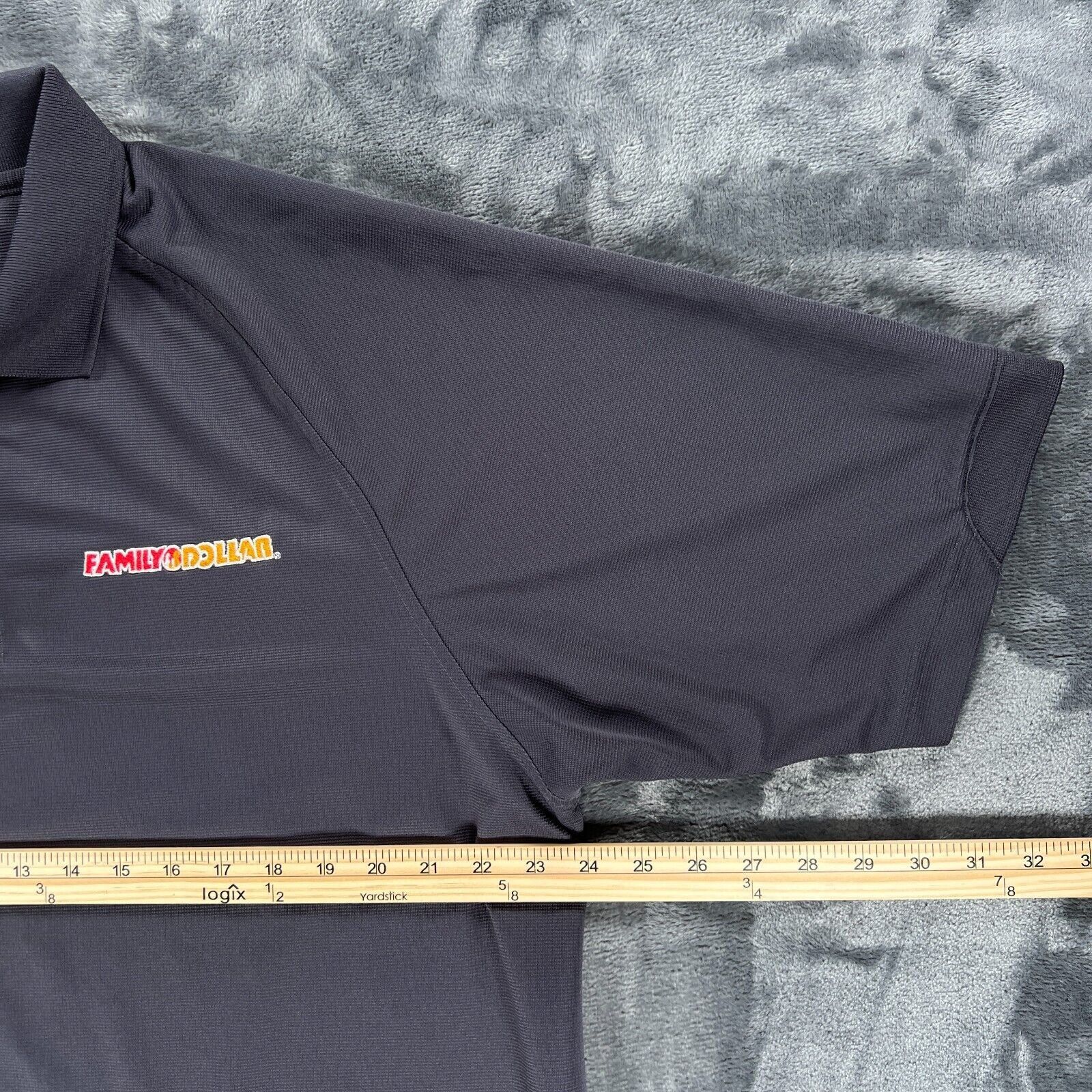 Port Authority Port Authority Gray Polo Shirt Men XL Family Dollar Store Em Size US XL / EU 56 / 4 - 5 Thumbnail
