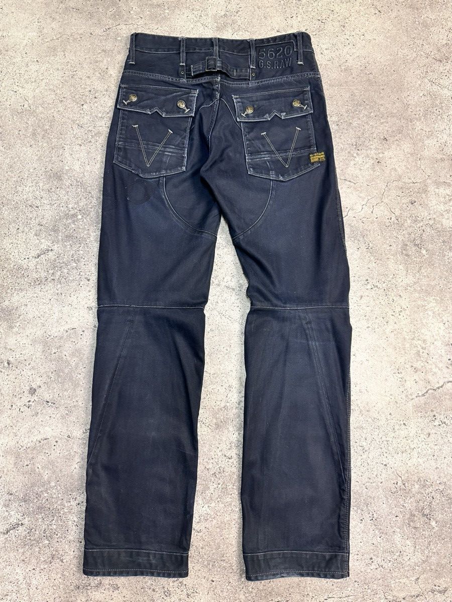 G-Star LGB Baggy GOA Flare Military Style Cargo Pants Ifsixwasnine Size US 34 / EU 50 - 8 Thumbnail
