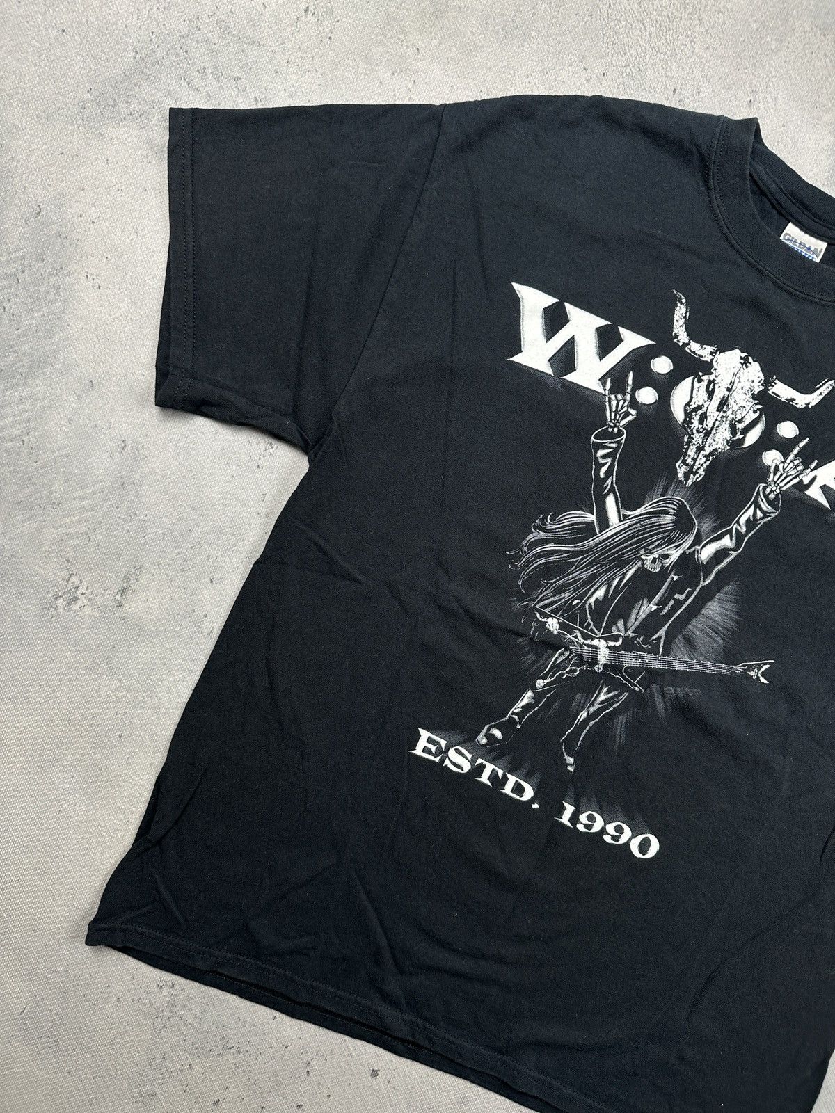 Vintage Vintage Wacken Open Air Metal Festival T Shirt Death Thrash Size US XL / EU 56 / 4 - 3 Thumbnail