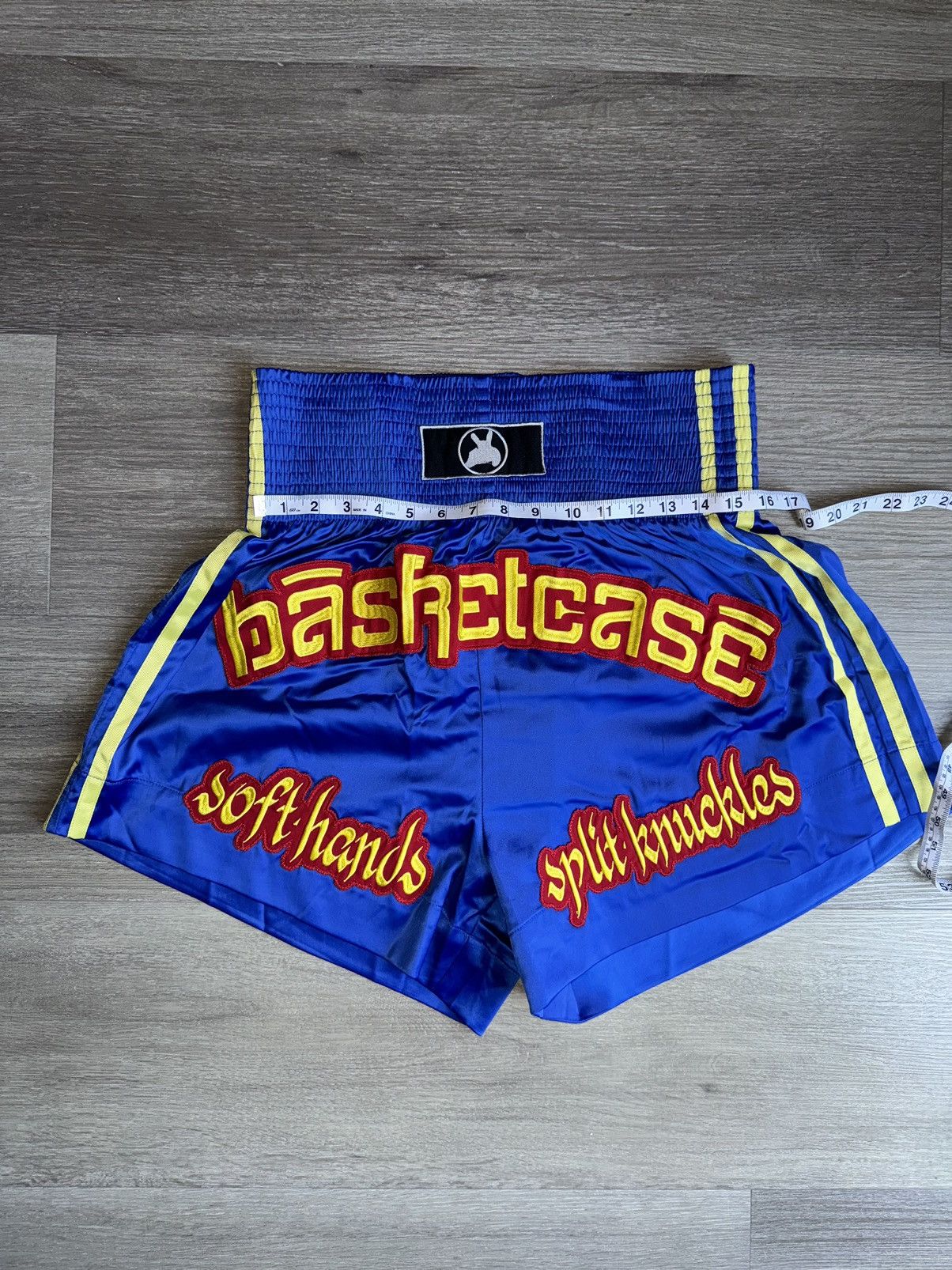 basketcase gallery Basketcase Gallery Boxing Shorts Size US 32 / EU 48 - 2 Thumbnail