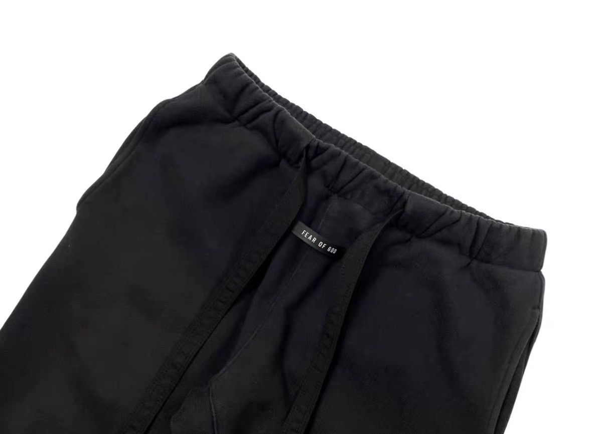 Fear of God Fear Of God FOG 6th Mainline String Black Sweatpants J31 Size US 32 / EU 48 - 3 Thumbnail
