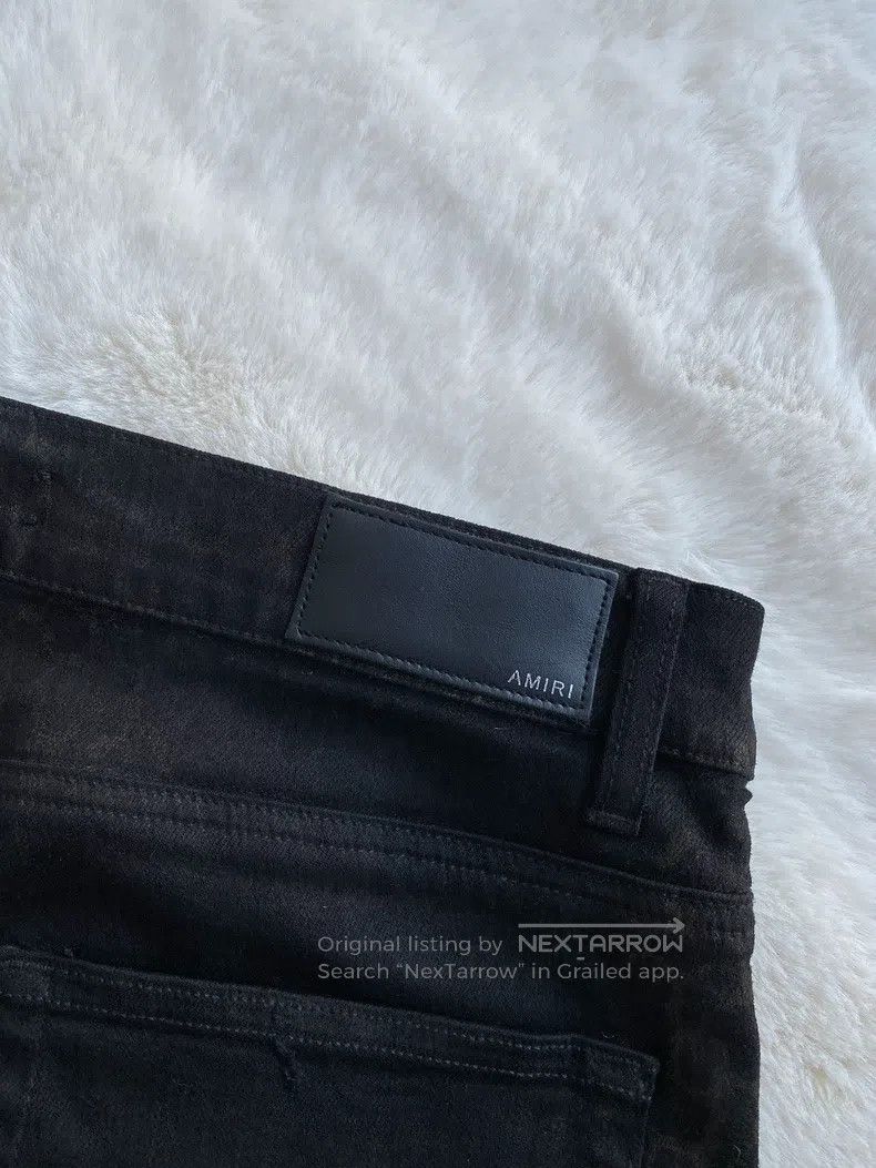 Amiri Amiri Size 36 Panther knees destroy jeans Size US 36 / EU 52 - 3 Thumbnail