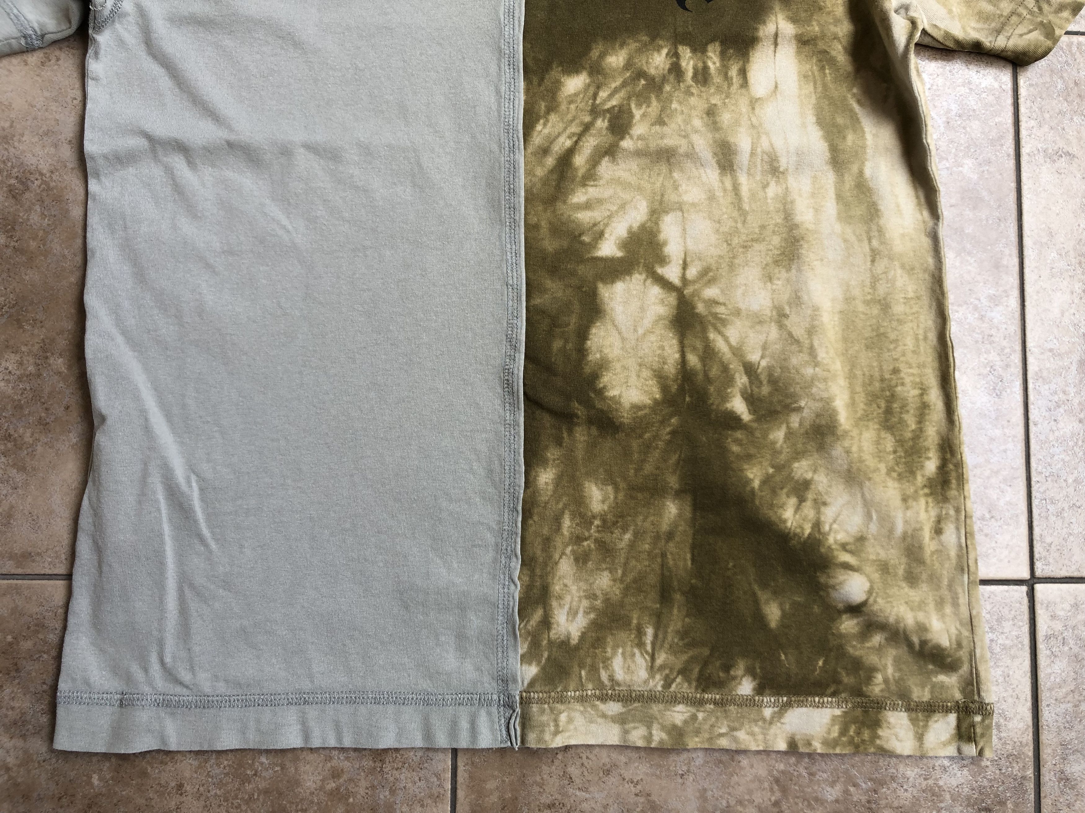 Palm Angels Palm Angels Broken Logo Military T-shirt Size S Size US S / EU 44-46 / 1 - 11 Thumbnail