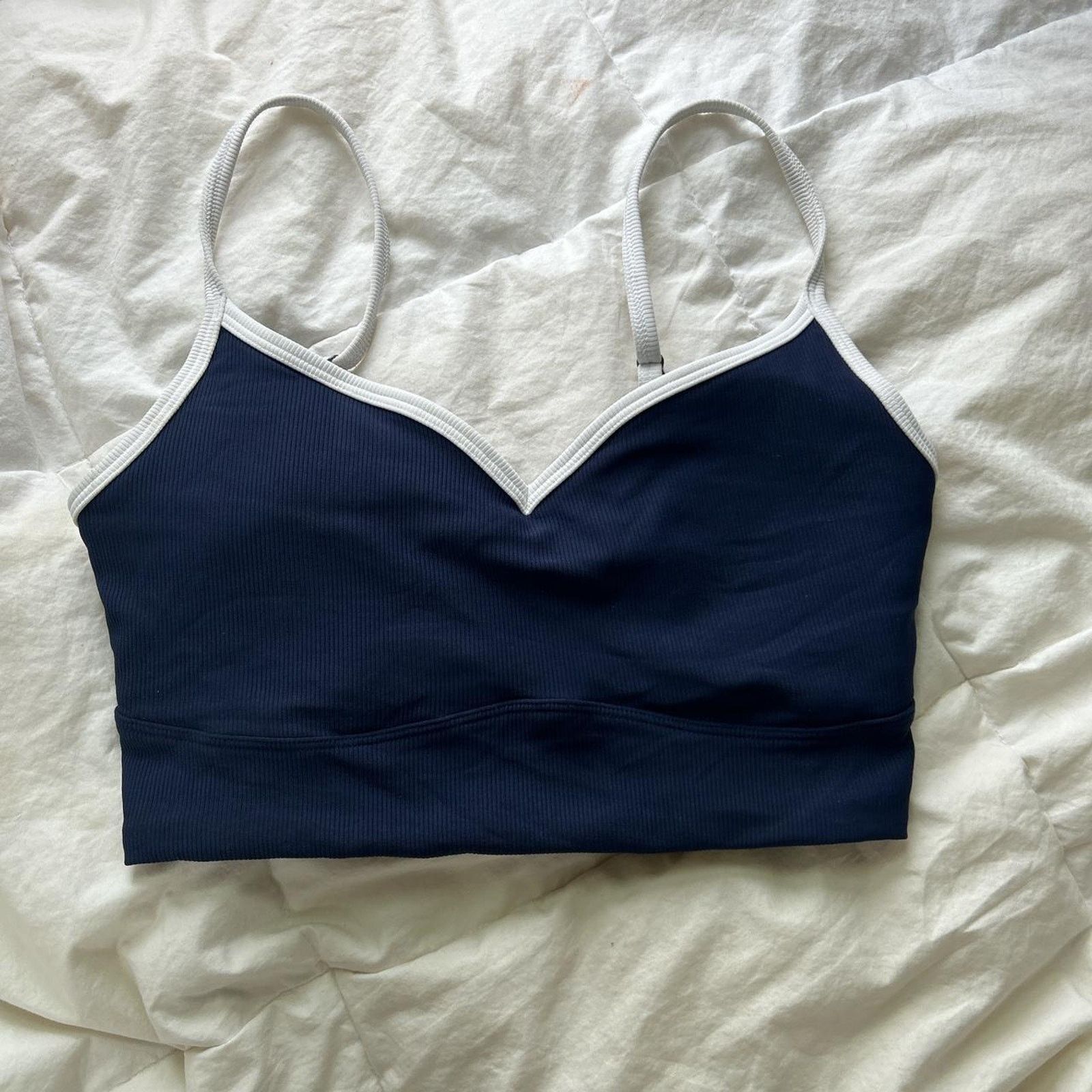 Free People Navy and white free people Size ONE SIZE - 1 Thumbnail