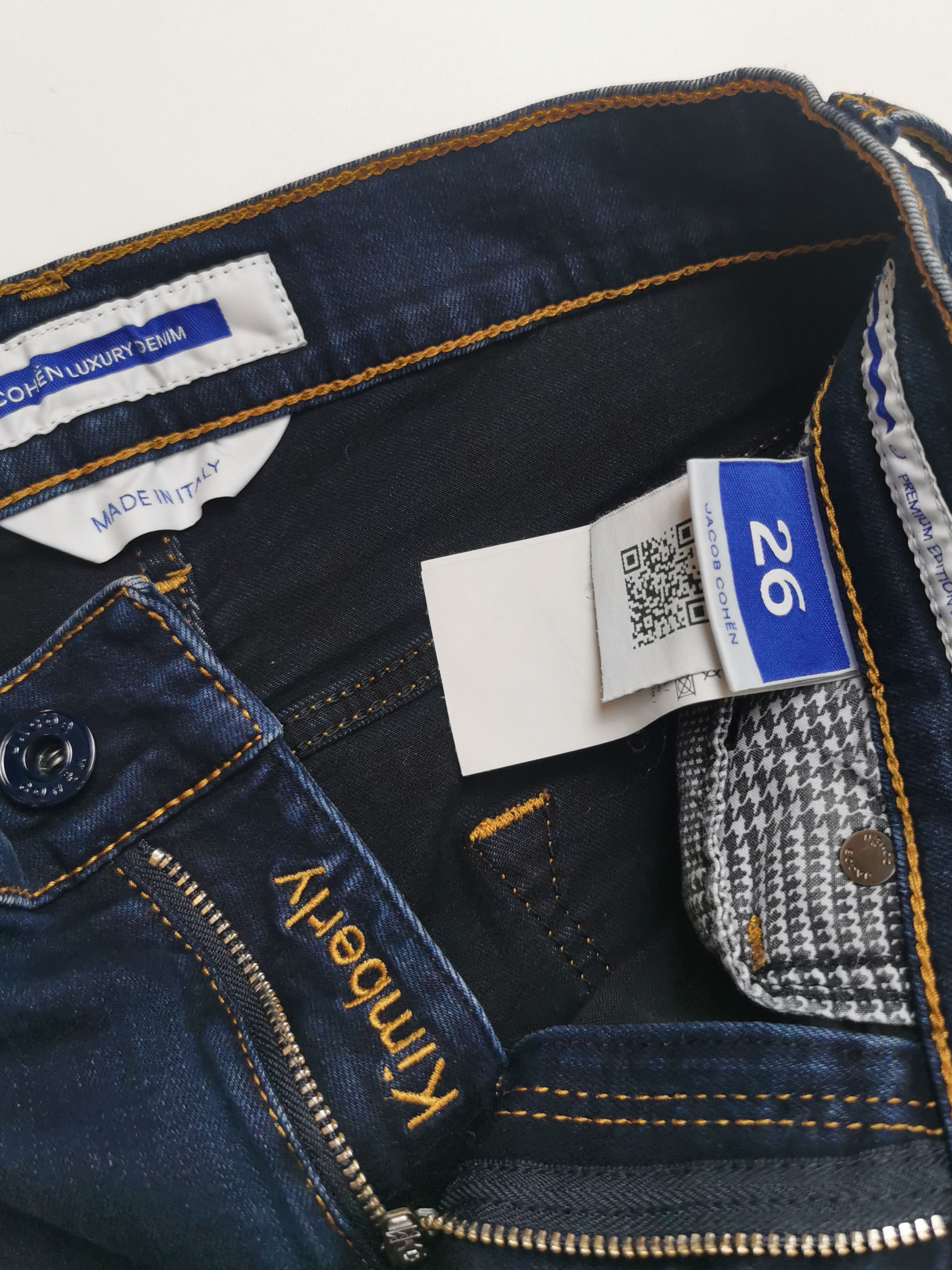 Jacob Cohen Women's jeans pants Jacob Cohen 26 Size 26" / US 2 / IT 38 - 5 Thumbnail