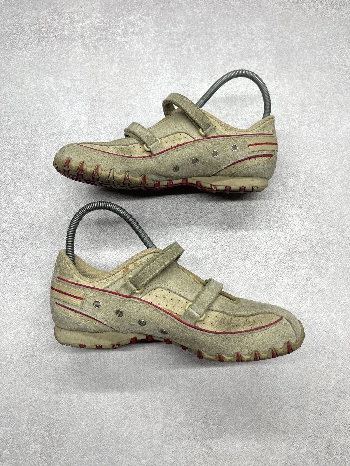 Diesel Vintage Diesel Discovery Low Shoes Beige Ballet Mary Jane Size US 6.5 / IT 36.5 - 4 Thumbnail