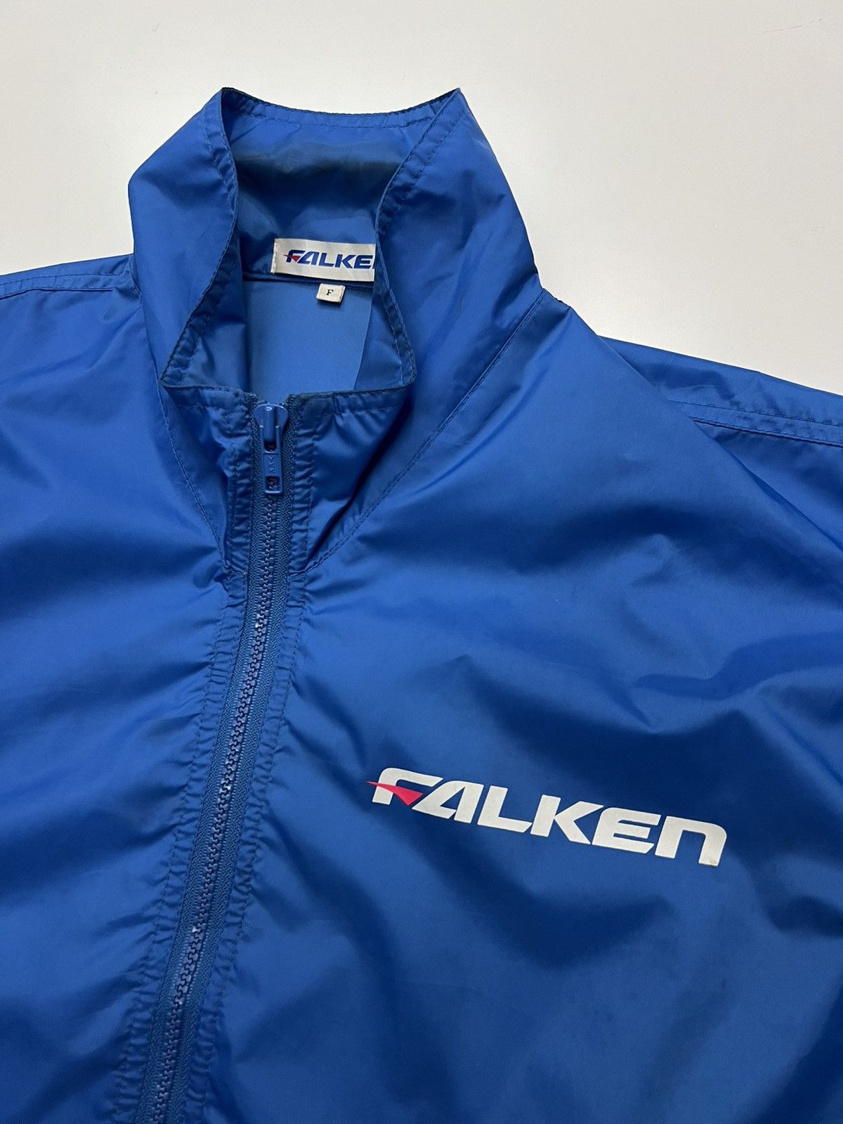 Japanese Brand VINTAGE FALKEN ZIPPER JACKET Size US L / EU 52-54 / 3 - 5 Thumbnail