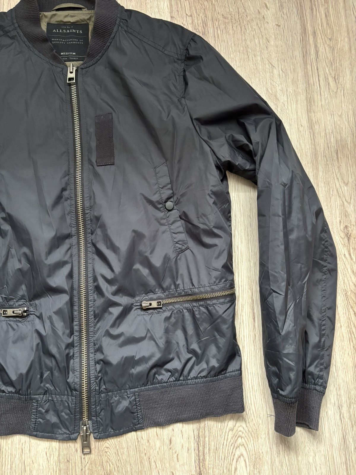 Allsaints All saints nylon sargent bomber Size US M / EU 48-50 / 2 - 3 Thumbnail