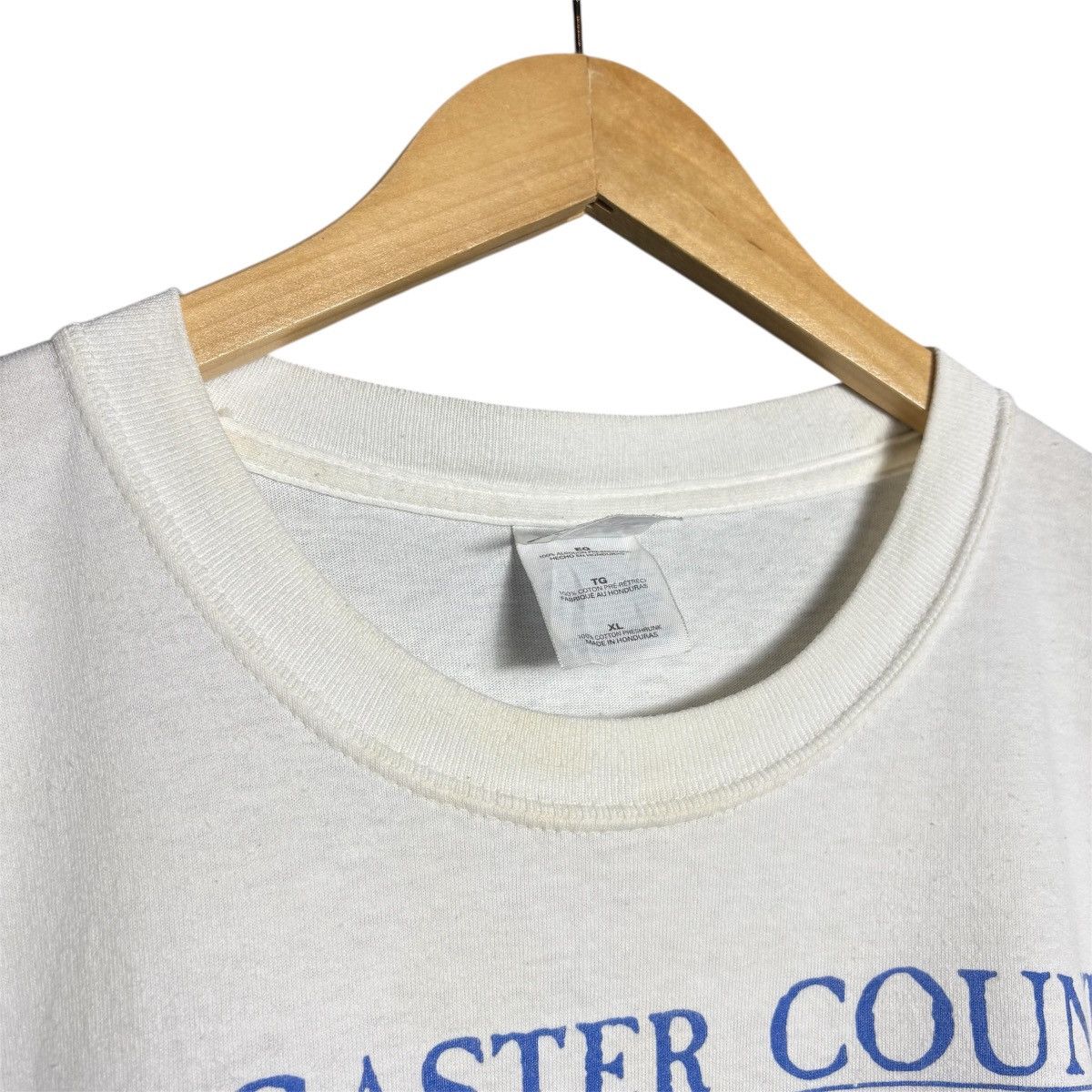 Vintage Vintage 90s Lancaster Country Art Graphic T-Shirt Size US XL / EU 56 / 4 - 6 Thumbnail