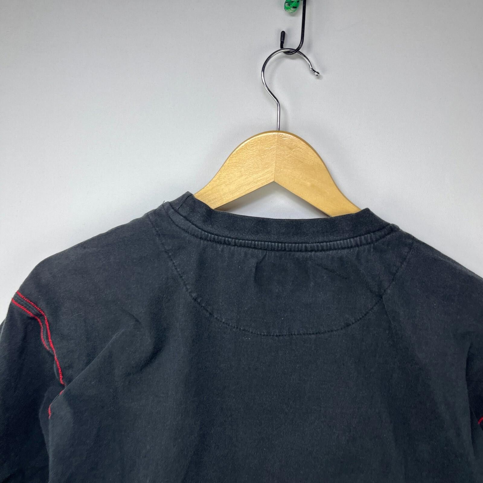 Mecca Vintage Y2K Mecca Faded T-Shirt Large Skater Hip Hop Size US L / EU 52-54 / 3 - 11 Thumbnail
