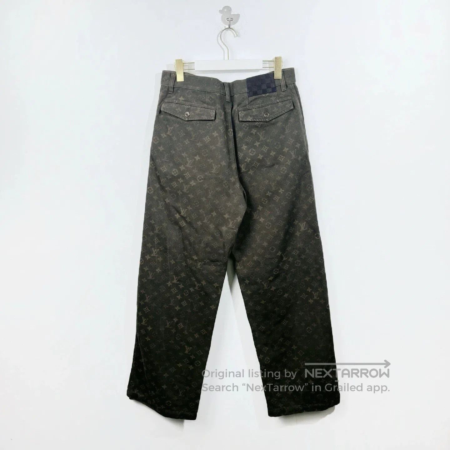 Louis Vuitton Louis Vuitton Monogram Zipper Pocket Jeans. Size US 38 / EU 54 - 2 Thumbnail