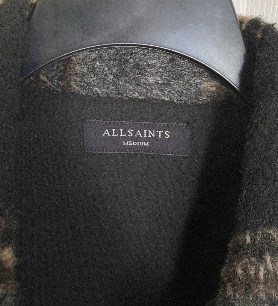 Allsaints Allsaints Men’s Fornax Buttoned Plaid Jacket Medium Size US M / EU 48-50 / 2 - 3 Thumbnail