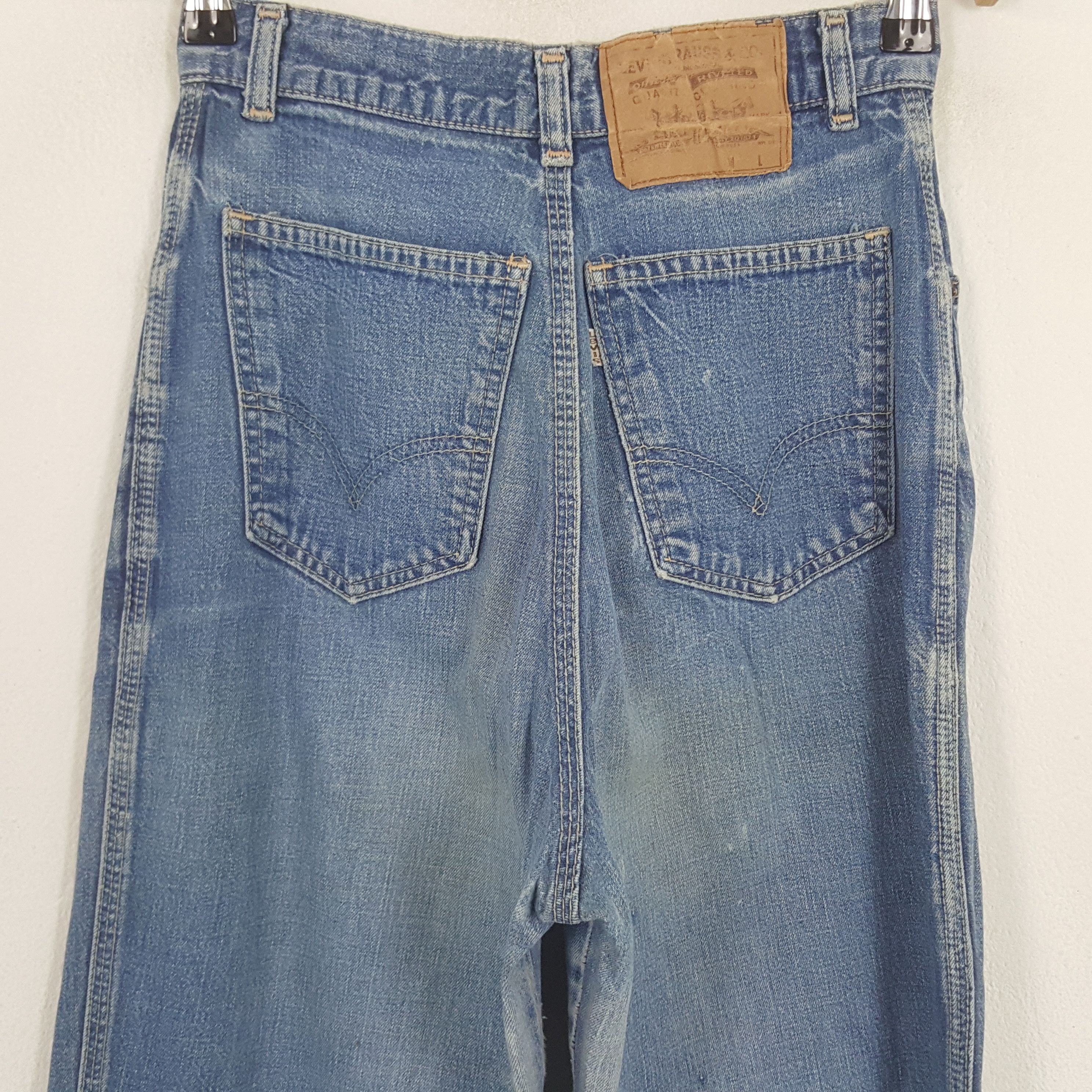 Levi's × Vintage Vintage Levi's Denim Jeans Size 24" / US 00 / IT 34 - 5 Thumbnail
