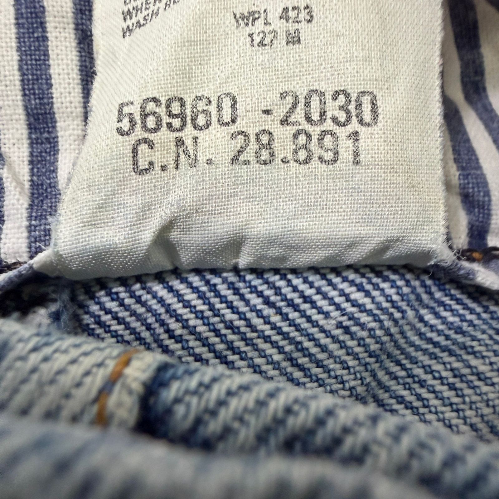 Levi's Vintage Levis Jeans Women's Size 8 (Fits 26x29) Blue Mom 90s Size 30" / US 8 / IT 44 - 6 Thumbnail