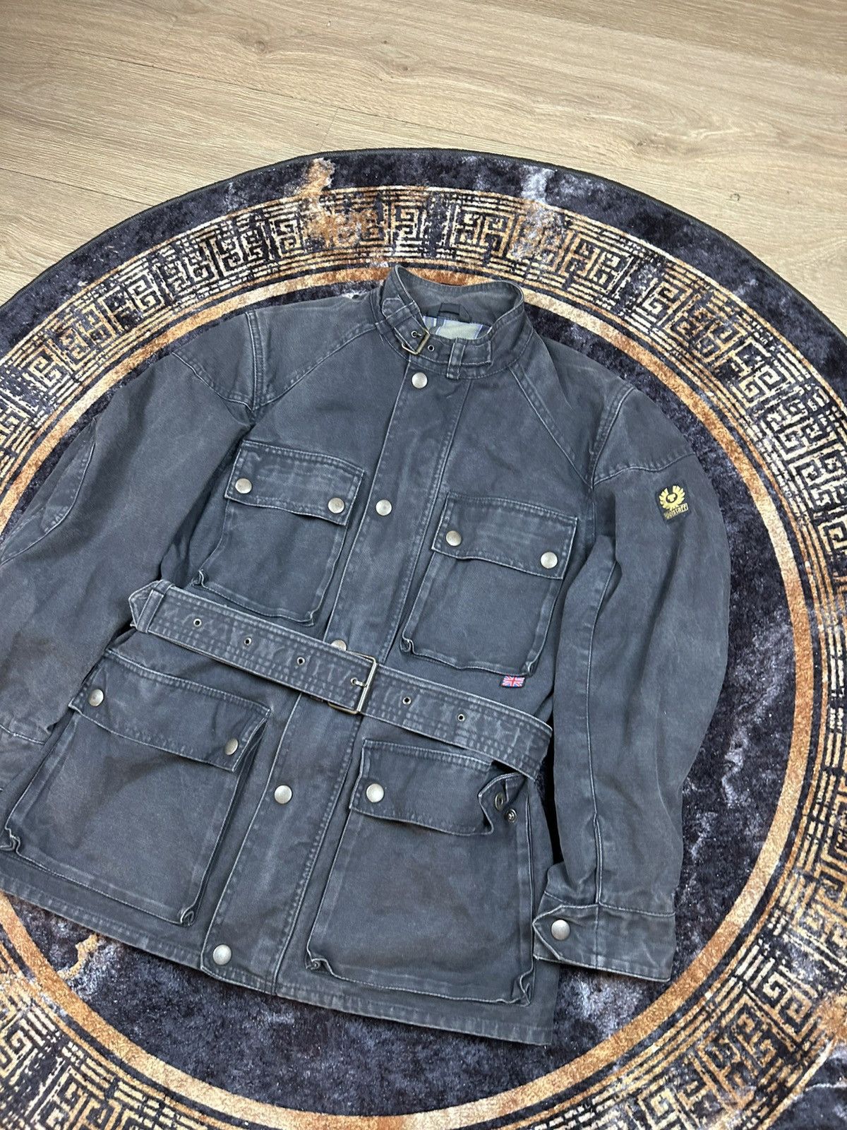Belstaff Denim jacket Belstaff Roadmaster 2 vintage very rare Size US S / EU 44-46 / 1 - 4 Thumbnail