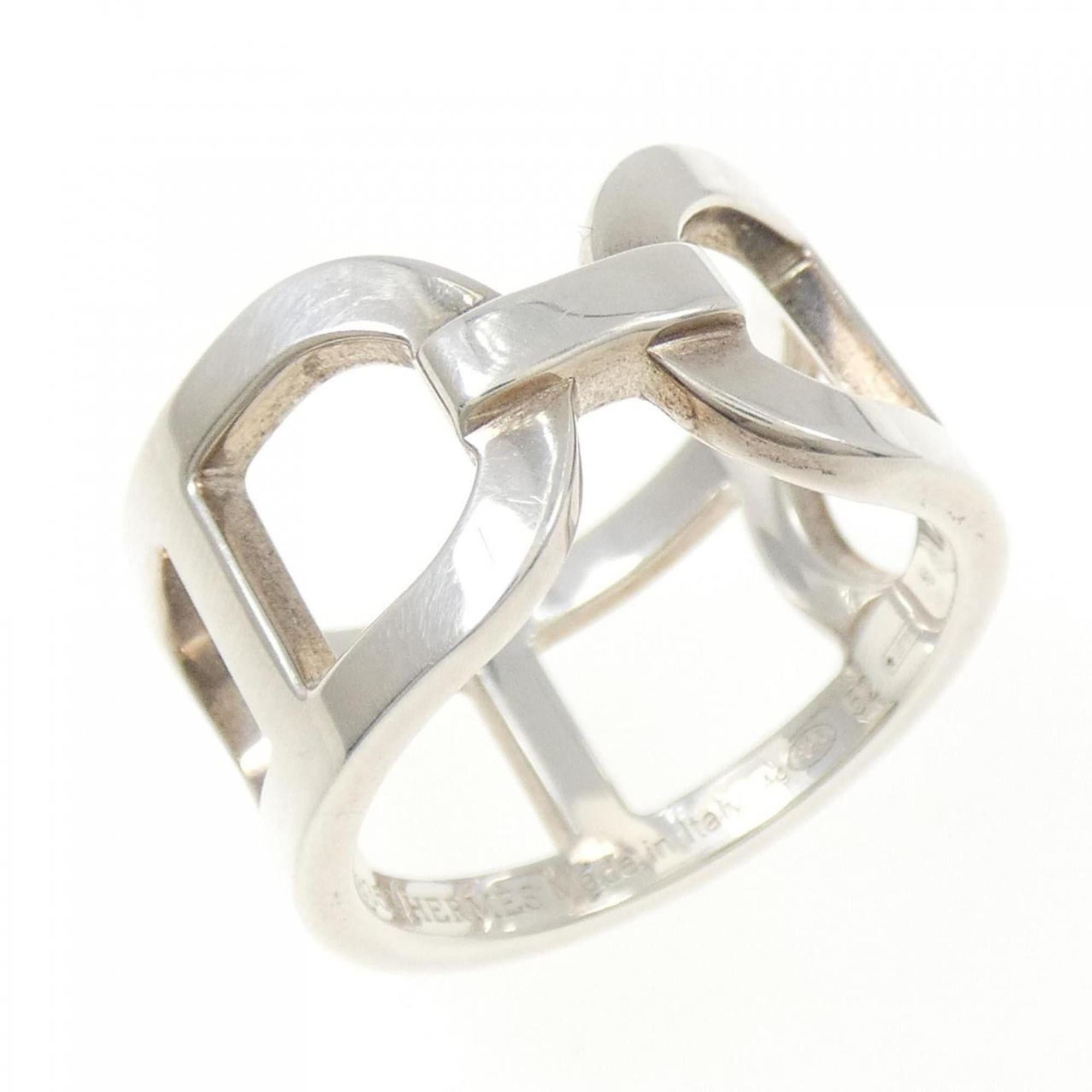 Hermes Hermes Hermès Ever Chaine d'Ancre Ring Size ONE SIZE - 1 Thumbnail