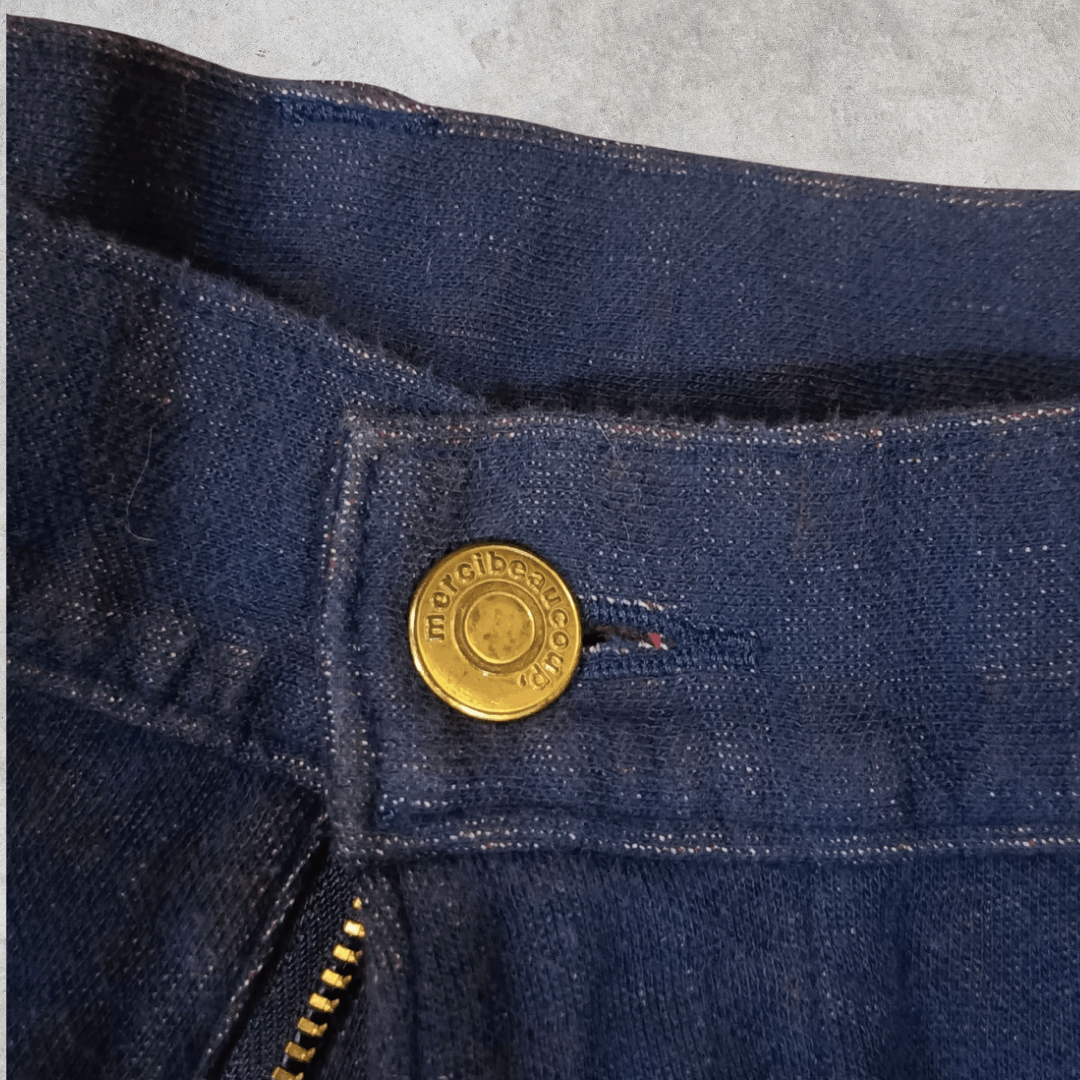 mercibeaucoup MERCI BEAUCOUP VTG Y2K BAGGY SWEATPANTS. Size US 32 / EU 48 - 5 Thumbnail