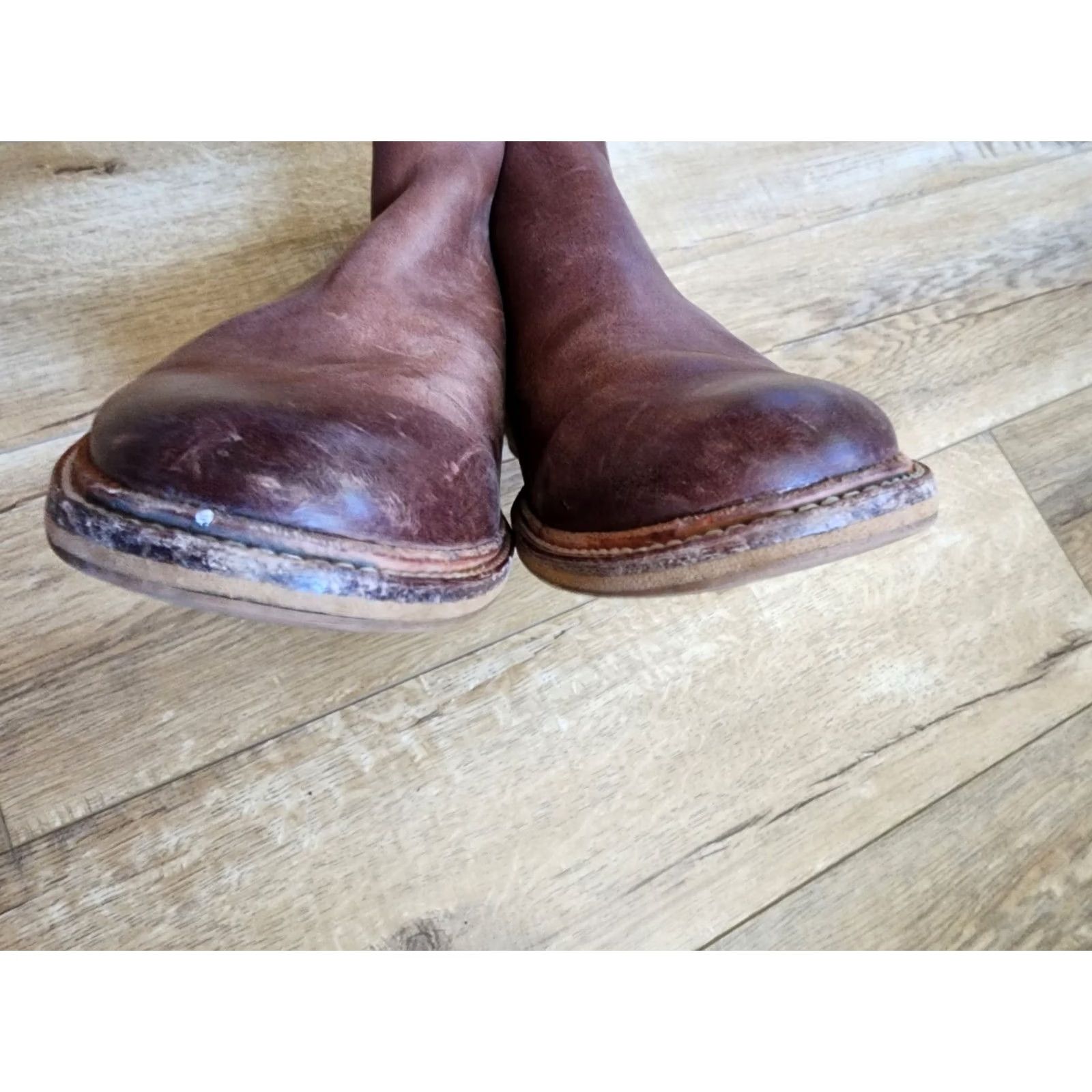 Ugg UGG Leif Chelsea Ankle Boot Men Leather Tan Brown Size 8 Boots Size US 7 / EU 40 - 3 Thumbnail