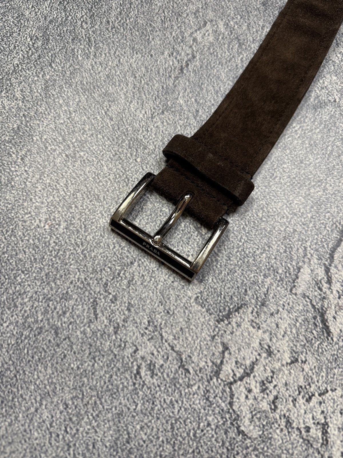 Prada Vintage prada lacquer leather belt Size ONE SIZE - 4 Thumbnail