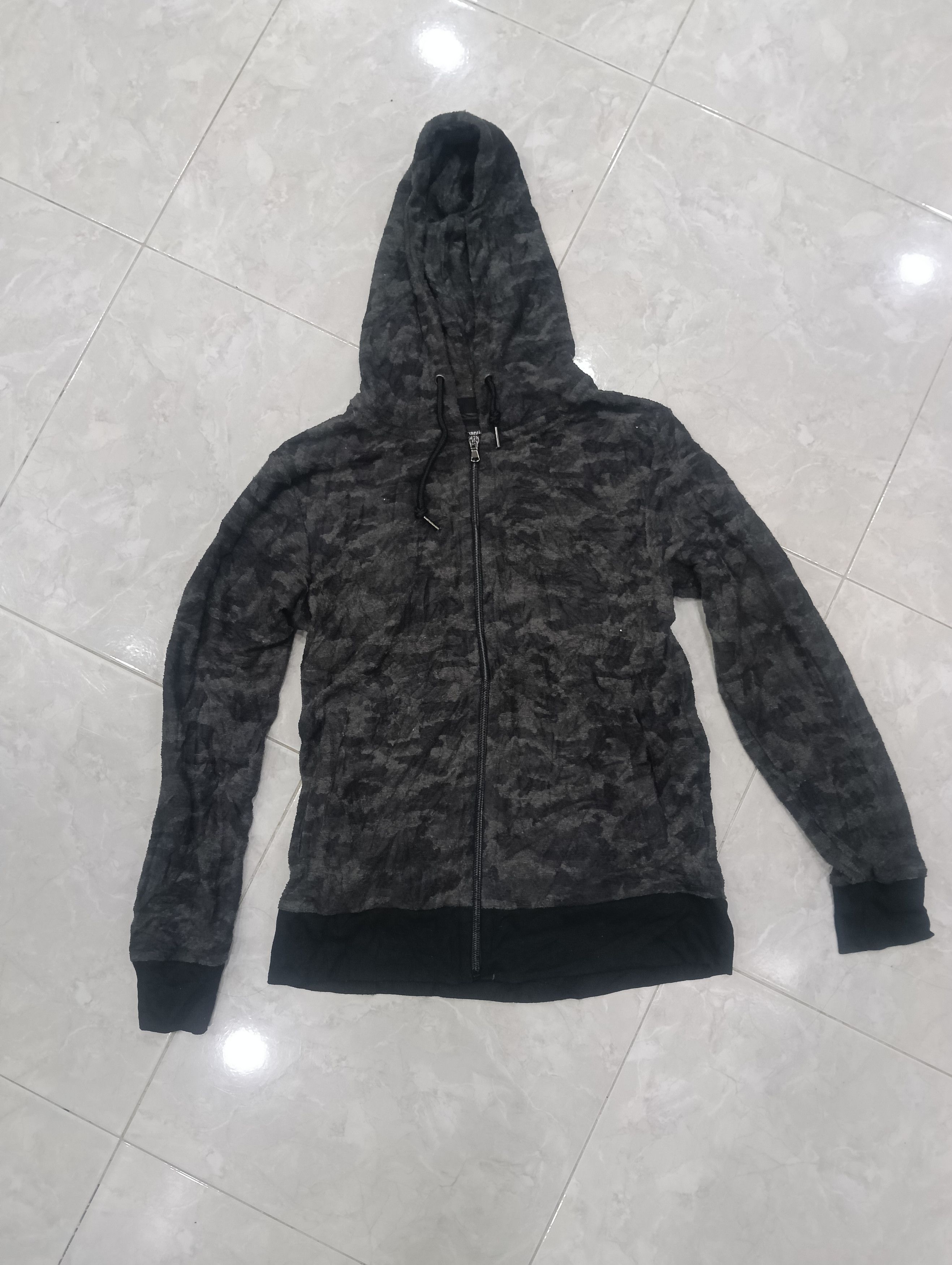semanticdesign Semantic Design Camouflage Hooded Size US M / EU 48-50 / 2 - 2 Thumbnail