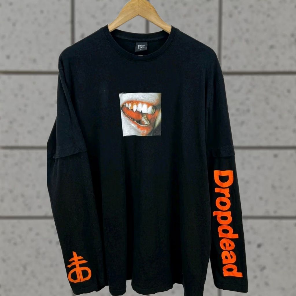 Drop Dead × Drop Dead Clothing × Vintage Drop Dead by Oliver Sykes