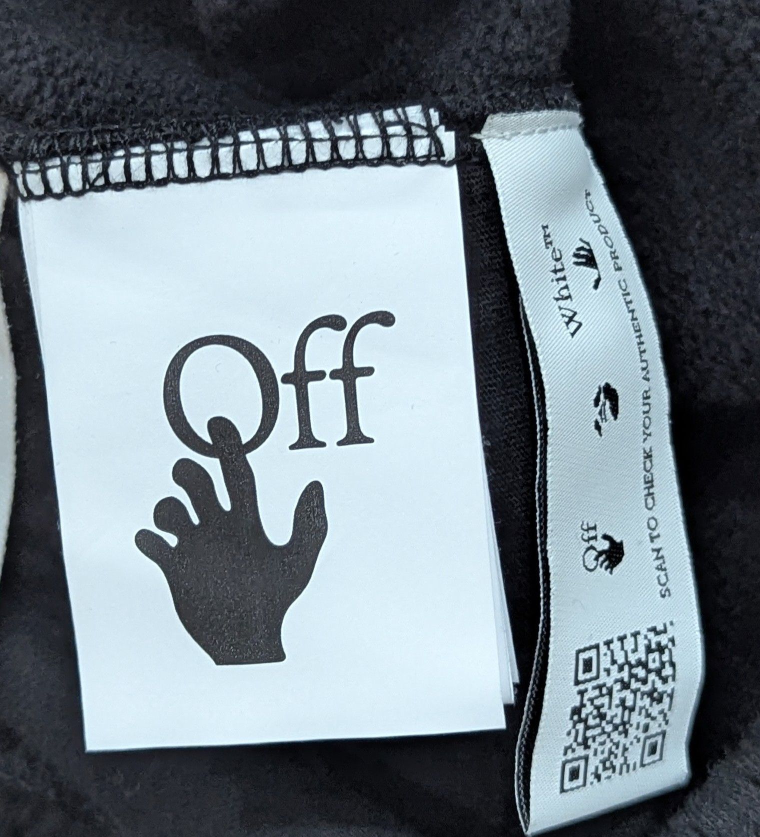 Off-White $465 Mens OFF-WHITE Carvaggio Skate Shorts Black US Small Size US 30 / EU 46 - 6 Thumbnail