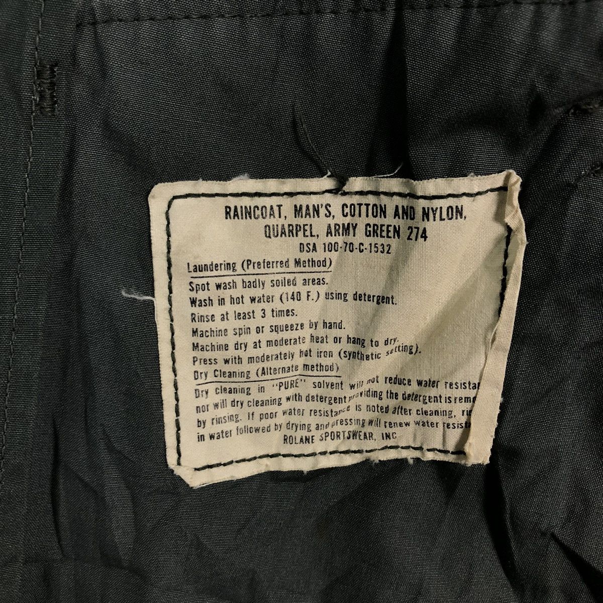 Vintage 🔥Vintage Long Jacket Military Collections World War 2 Size US M / EU 48-50 / 2 - 14 Thumbnail