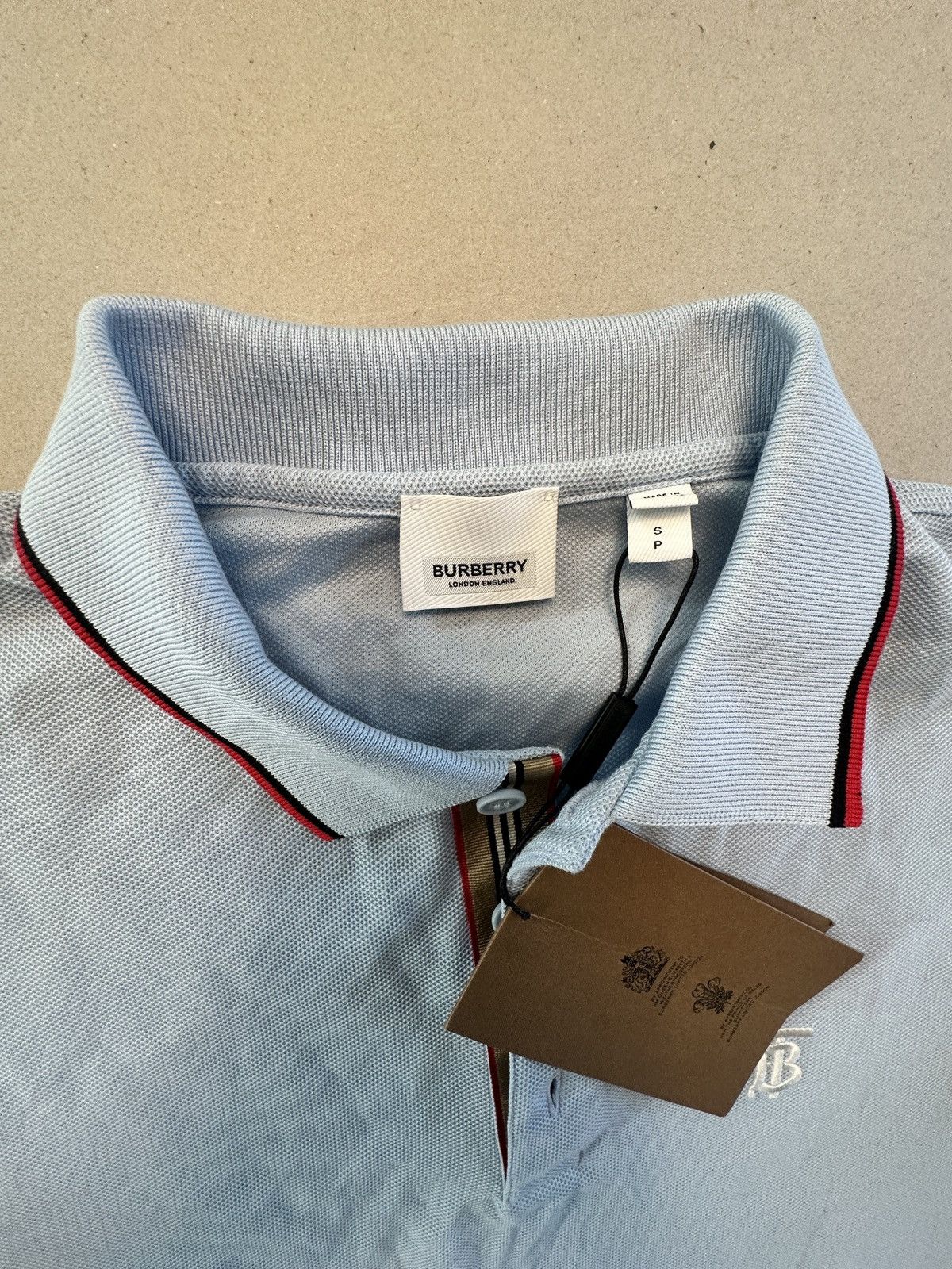 Burberry Burberry Polo Shirt Size US S / EU 44-46 / 1 - 3 Thumbnail