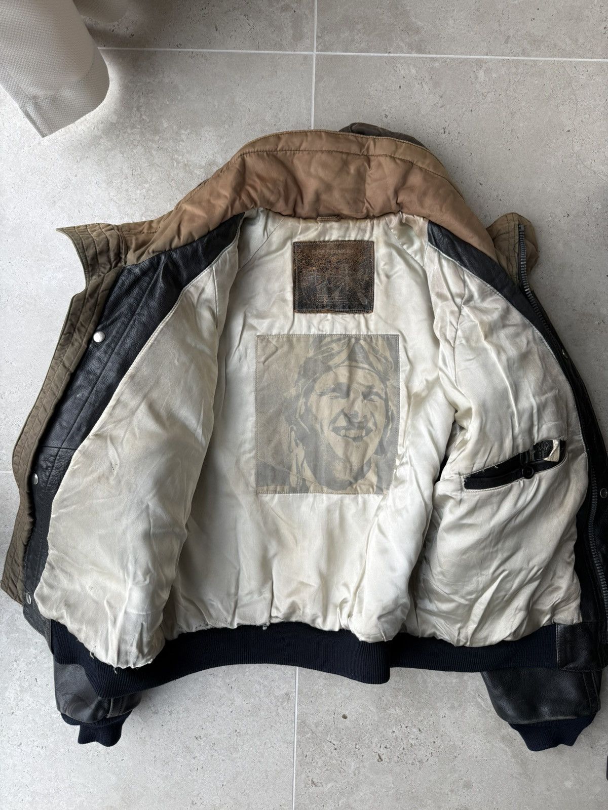 Hysteric Glamour VTG Very Rare Real Leather Jacket Balenciaga Kapital Style Size US M / EU 48-50 / 2 - 6 Thumbnail